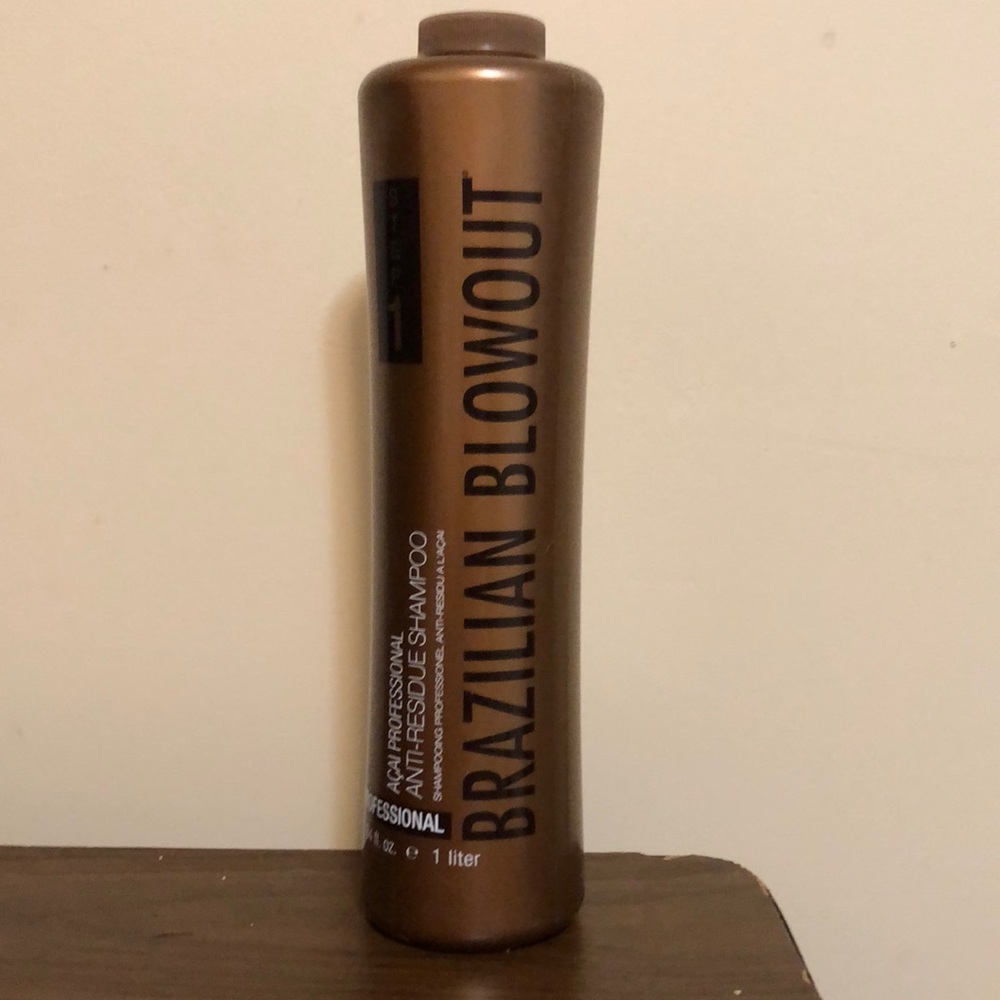 Brazilian blowout shampoo